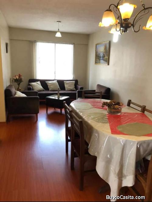 DEPARTAMENTO AMOBLADO EN ARRIENDO SECTOR RIO COCA