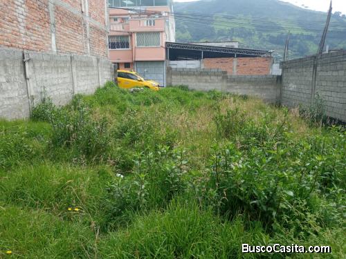Vendo lote de terreno al Sur de Quito