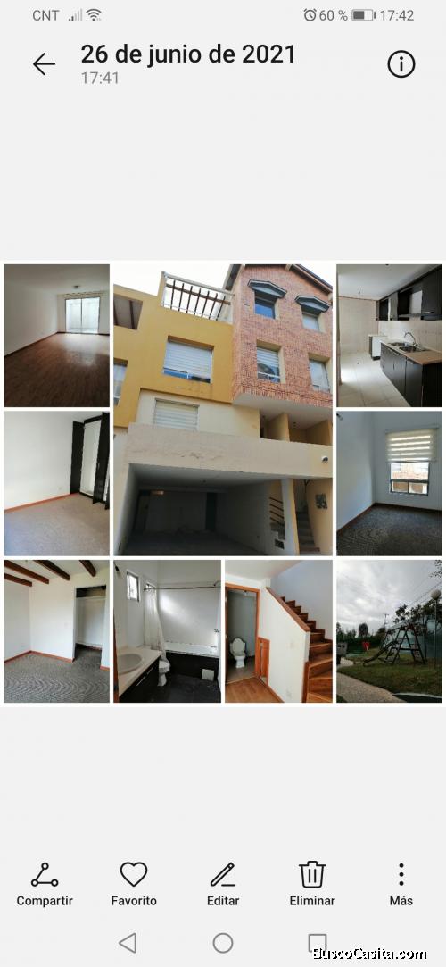 Hermosa casa en arriendo sector embajada americana