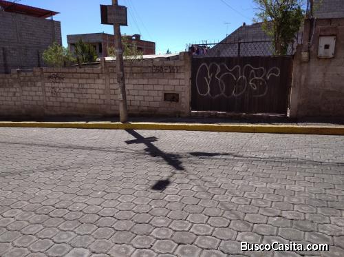 Terreno en Nueva Aurora de Guamaní