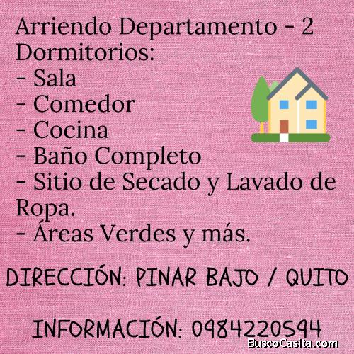 Arriendo Hermosa Casa - PINAR BAJO