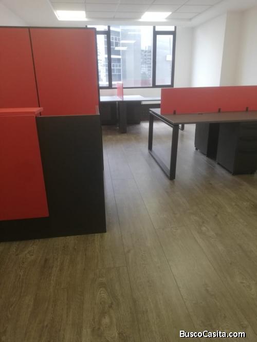 OFICINA DE ARRIENDO AMOBLADO - SECTOR LA PRADERA