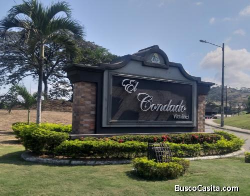 OPORTUNIDAD de un terreno en El Condado (600mt2)