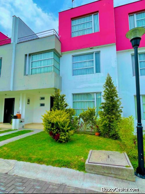 CASA EN ANTICRESIS CONJUNTO PRIVADO SECTOR VALLE DE LOS CHILLOS