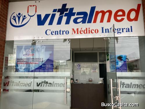 Consultorio medico Via Samborondon 