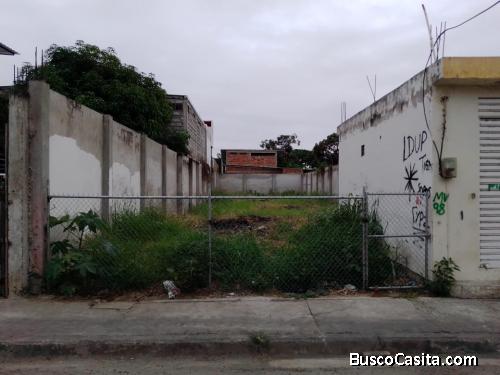vendo terreno con cerramiento perimetral y construccion de oficina 