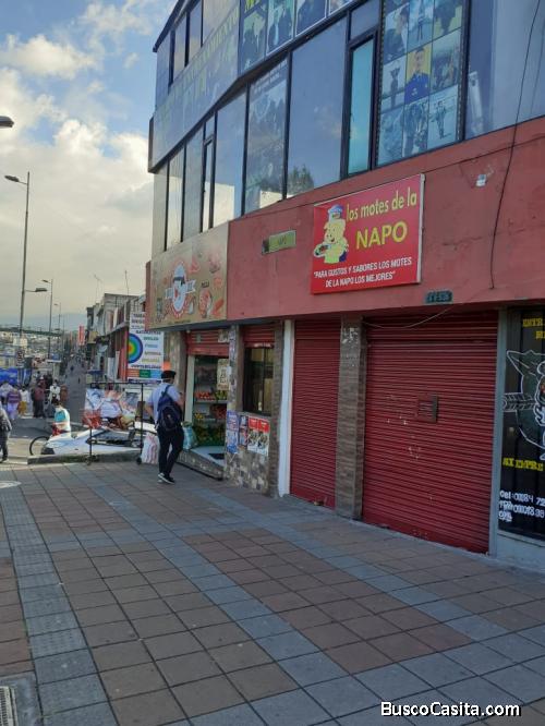 Se arrienda amplio local comercial