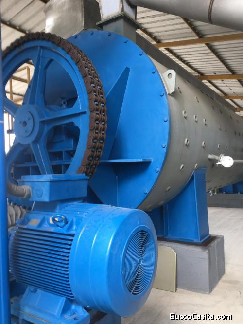 vendo planta industrial procesadora Harina de Pescado en Manta