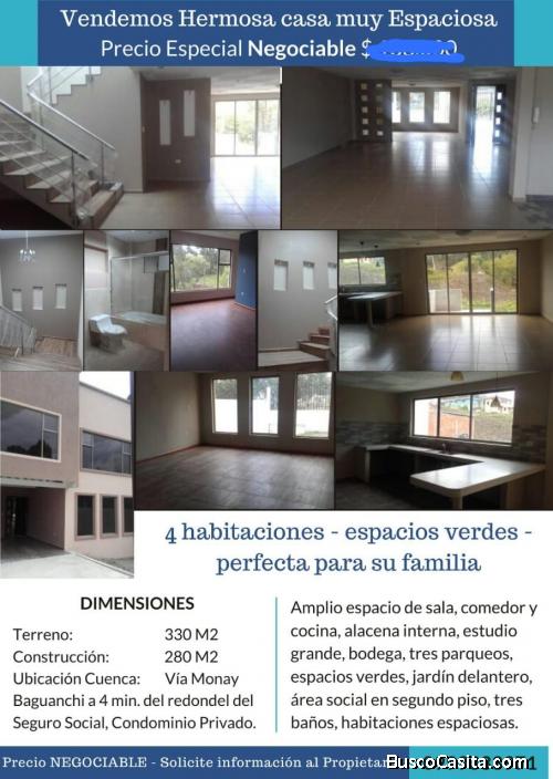 Casa cómoda, en lugar tranquilo pero cerca de todo.