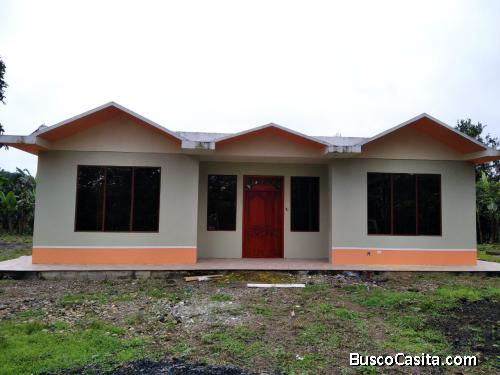 Vendo hermosa casa de campo 