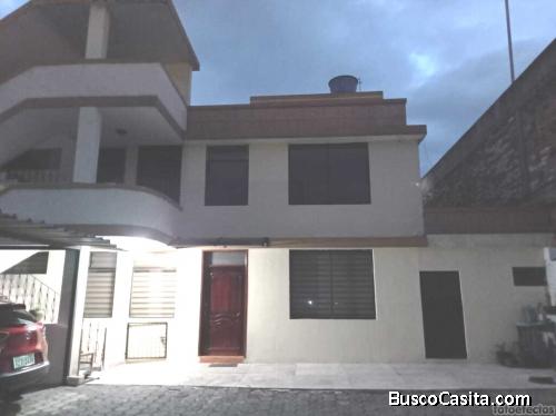 Departamento en renta, La Y Av. 10 de Agosto 