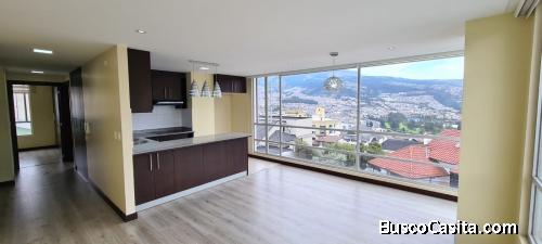 Se Arrienda Hermoso Departamento con Vista Panorámica - Sector Ponceano 