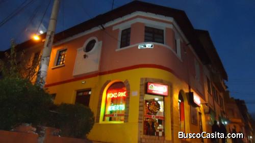 DE OPORTUNIDAD SE VENDE CASA ESQUINERA EXCELENTE UBICACION