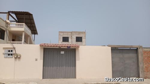 Rento departamento Manta Barrio San Agustin