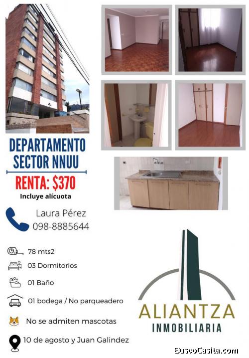 ???? Arriendo Departamento????
