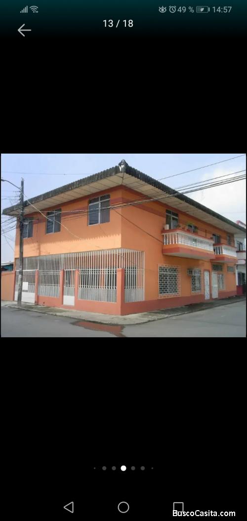 Se vende casa rentera en la alborada 5ta 