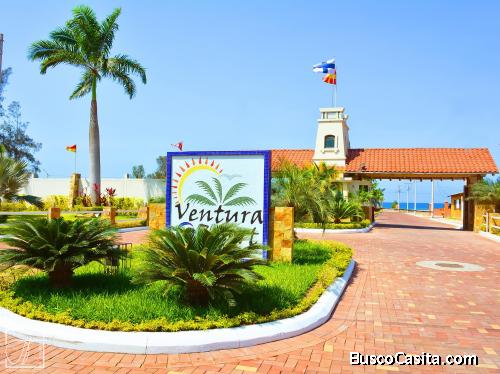 Venta De Terreno Ventura Resort En Olon, Ecuador