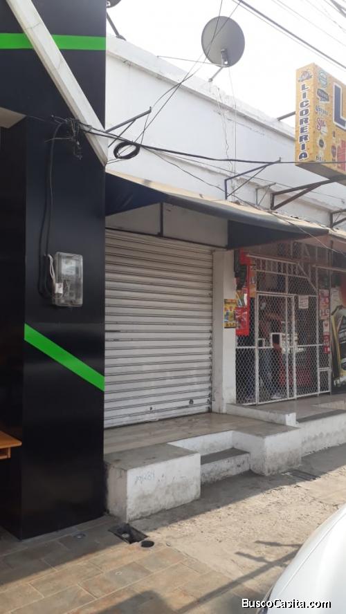 Se arrienda local comercial en la ciudad de Portoviejo