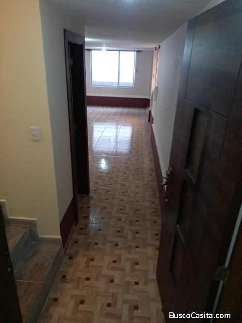 Se arrienda Departamento en la ciudadela Rumiñahui Norte de Quito