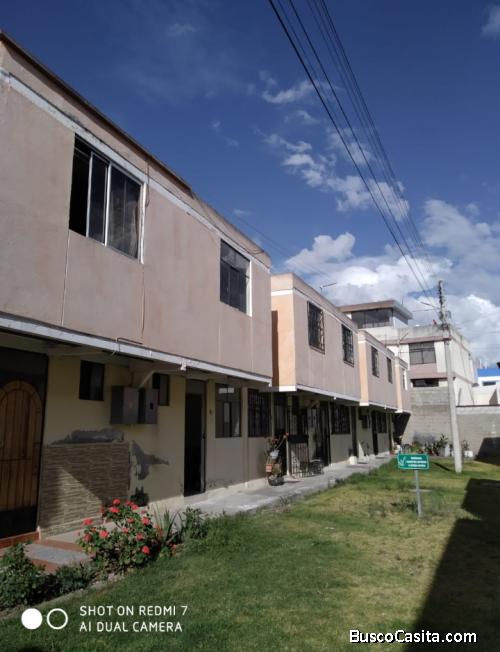 ANTICRESIS CASA CONJUNTO PRIVADO SECTOR 5