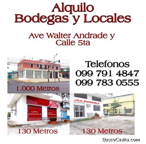ALQUILER DE BODEGAS Y LOCALES COMERCIALES