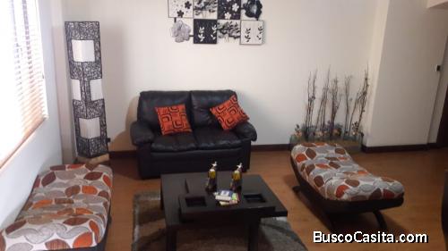 Hermosa suite en sector centro norte de Quito