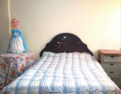 HABITACIÓN CON BAÑO PRIVADO FRENTE A LA UCE