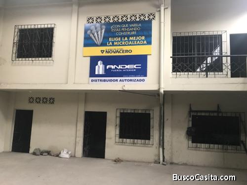 Bodega - Galpón En Alquiler/ Venta 1.200 mts2,  Mapasingue Este