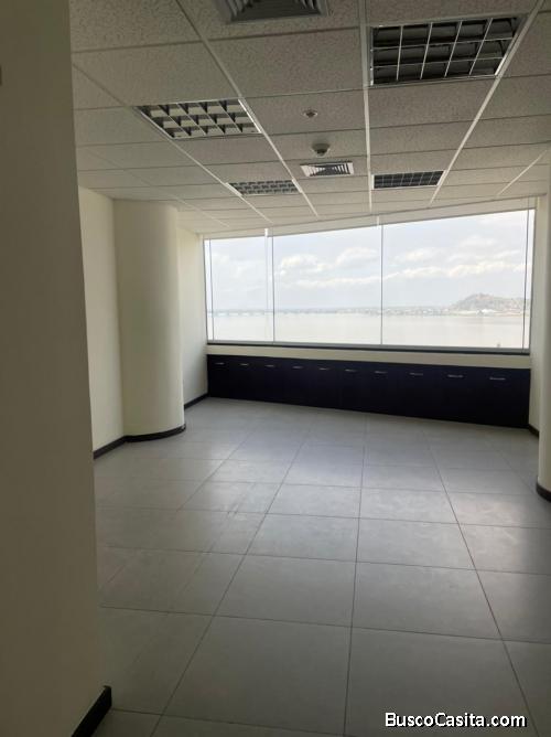 Oficina En Alquiler En The Point Con Vista Al Río, Puerto Santa Ana