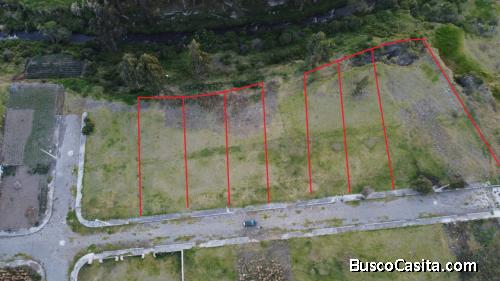 DE OPORTUNIDAD! LOTES DE VENTA EN LA URBANIZACIÓN CAMPO VERDE - LATACUNGA