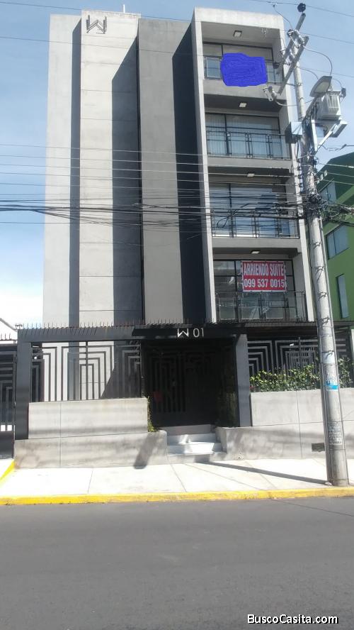 Suite en Arriendo ubicada en Quito sector Ponceano