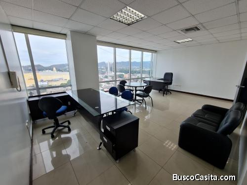 Av. Francisco De Orellana, Blue Towers Oficina Amoblada 