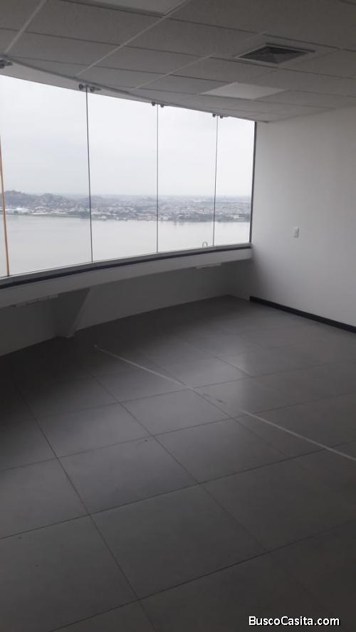 Oficina En Venta Edificio The Point Con Vista Al Río, Puerto Santa Ana
