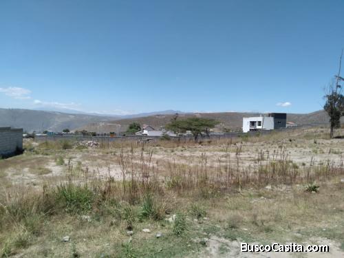 Vendemos un hermoso terreno 