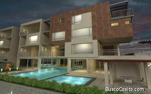 Dúplex de 2 dormitorios en edificio SolEste, Cumbayá.