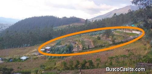 Venta de  7.000 m2 en Otavalo, sector Bellavista de Montserrath. Totalmente cerrado...