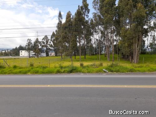 Rento terrenos en zona industrial del Cantón Rumiñahui