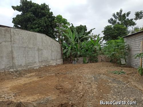 Venta de terreno en Quevedo