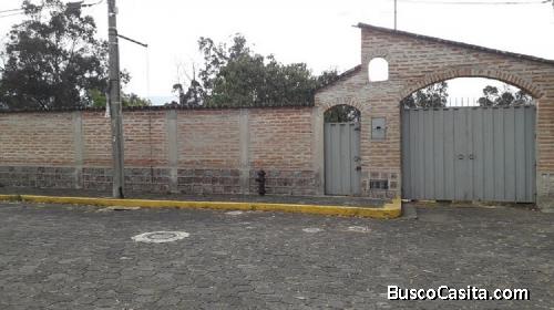 De Oportunidad Venta Terreno sector de Capelo Valle de los Chillos de Oportunidad