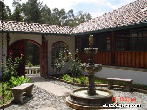 QUINTA, SECTOR ANGAMARCA, ALANGASI, VALLE DE LOS CHILLOS