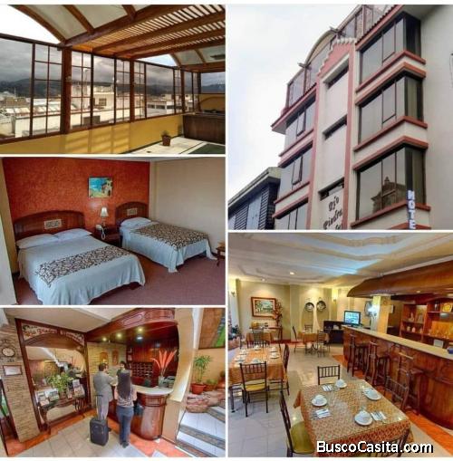 Hotel en venta, en el centro histórico de Cuenca. De oportunidad!