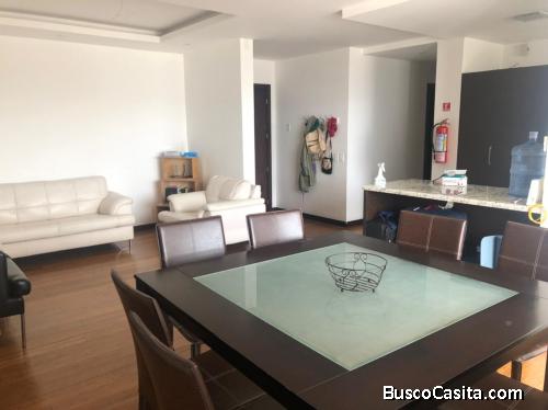 Departamento en sector de Cumbaya de 110m2