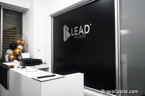 Oficinas compartidas incluye pagos de servicios básicos