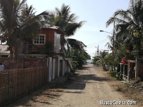 SE VENDE TERRENO DE 230M2 EN SAN CLEMENTE CERCA DEL HOTEL PALMA  AZUL