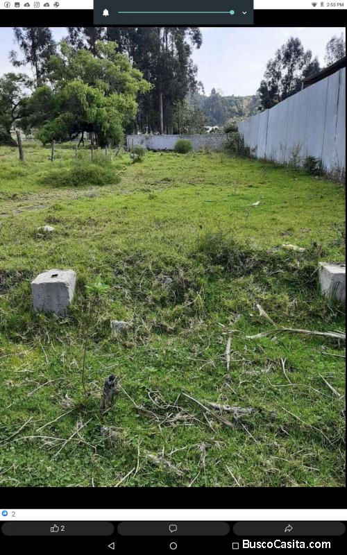 Terreno en cuenca patamarca