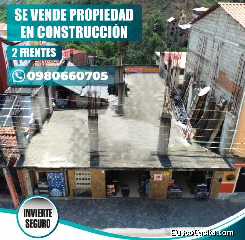 Se vende Edificio en construccion