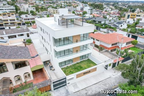 DEPARTAMENTO DE VENTA EN CUMBAYA - SECTOR LA PRIMAVERA