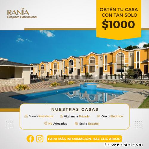 Casas independientes, 3 habitaciones - Manta