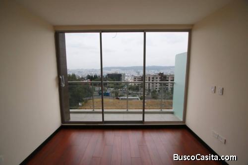 Departamentos en venta sector Iñaquito Alto