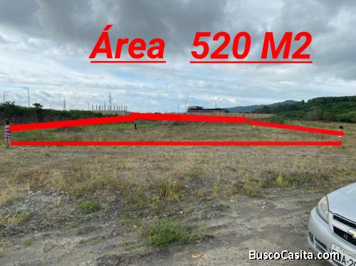 Se vende terreno con PLUSVALÍA creciente